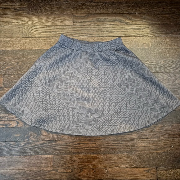 Quilted Fit & Flare Skirt - Picture 1 of 4